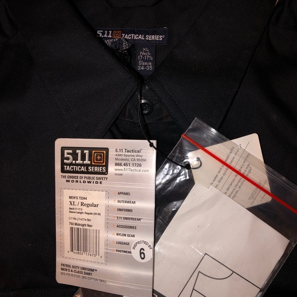 511 Tactical long Sleeve Shirt - Picture 3 of 4